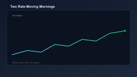Two Mornings That Can Move Mortgage Rates (Feb 2026)
